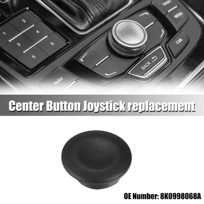 Control Center Cover Joystick MMI Knob 8K0998068A for Audi A4 A5 A6 Q5 Q7 S6 