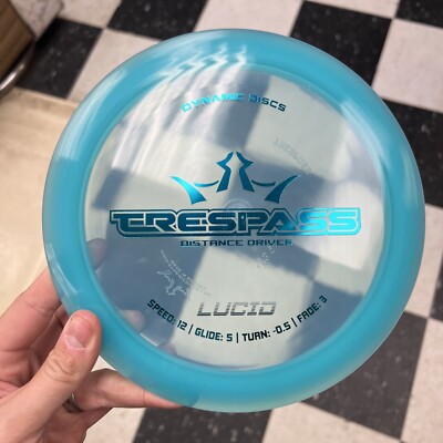 Dynamic Discs Lucid Trespass 173g