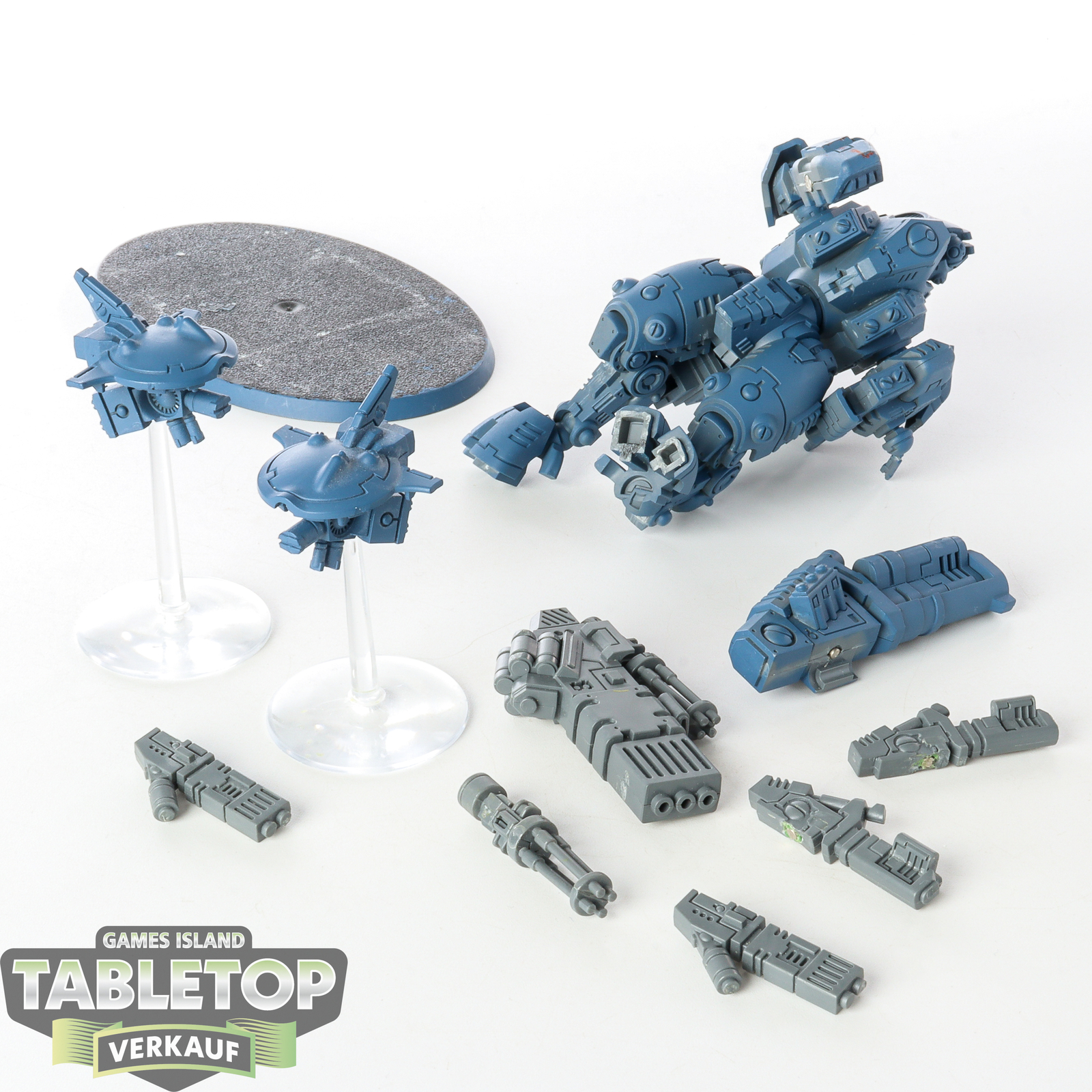 Tau Empire - X95 Ghostkeel Battlesuit - grundiert