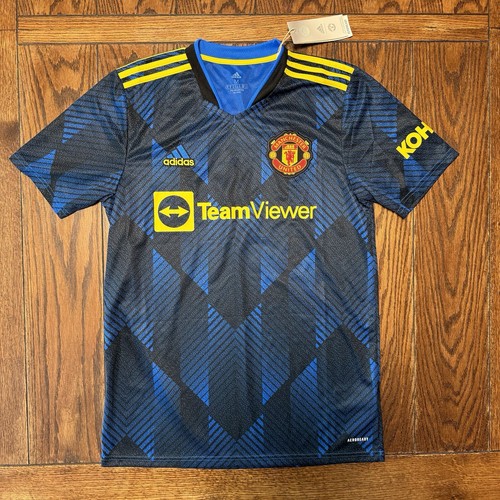 マンチェスター・ユナイテッド 21/22 RONALDO シャツ Mサイズ ADIDAS MANCHESTER UNITED HOME KIT 21/22 CRISTIANO RONALDO #7