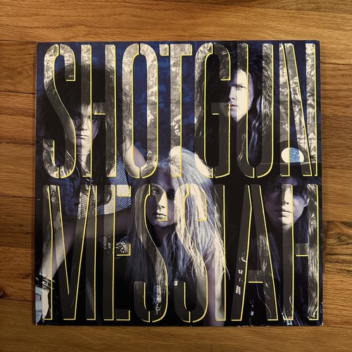 米LP Shotgun Messiah Shotgun Messiah 8856110121 RELATIVITY /00260 Shotgun Messiah – Shotgun Messiah – Vinyl (LP, Album), 1989