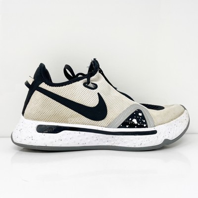 

Белые баскетбольные кроссовки Nike Mens PG 4 CD5079-100, размер 7,5, Белый, PG 4