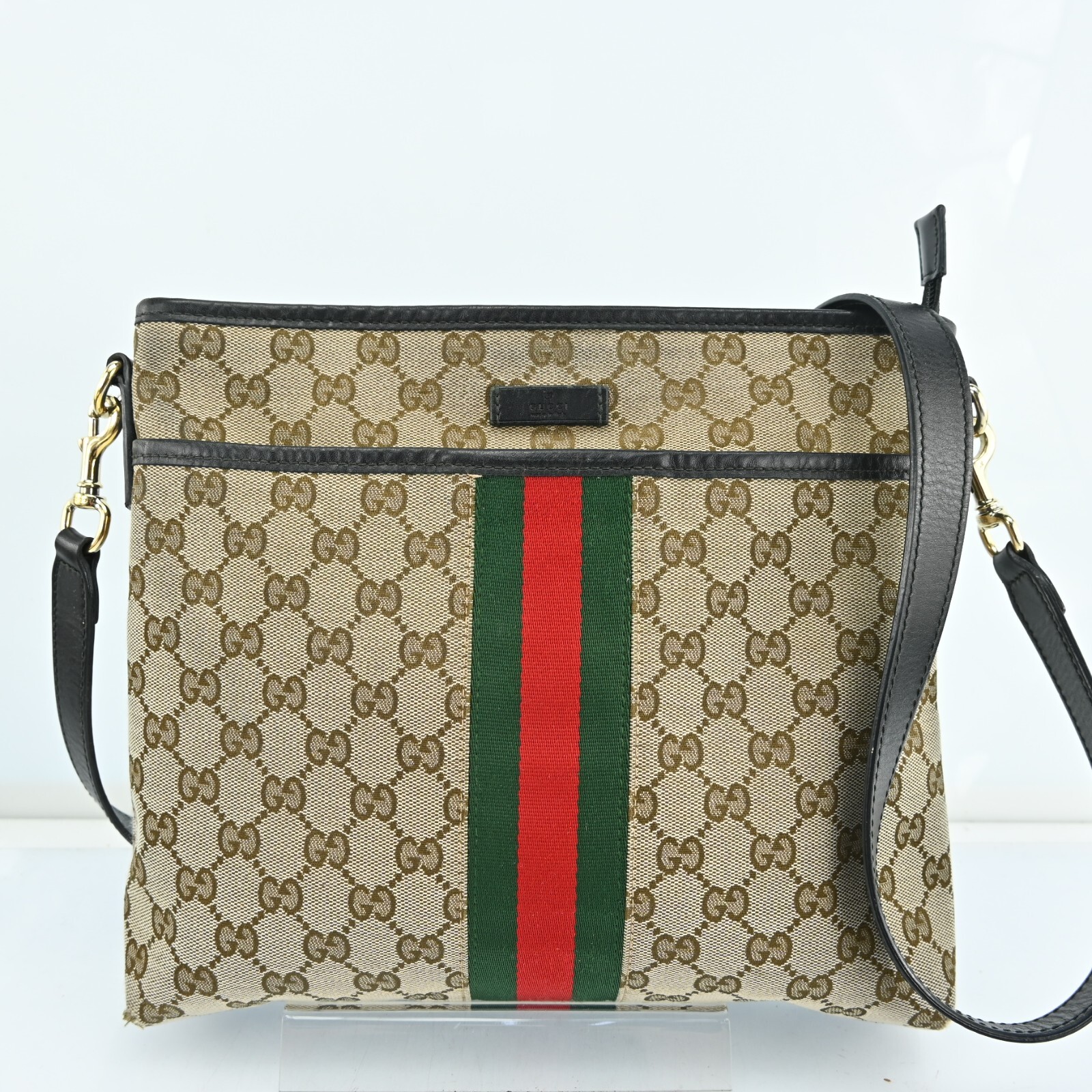 GUCCI GG canvas 388926 Canvas leather Cross Body Bag
