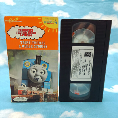 TRUST THOMAS the Tank Engine and Friends VHS 1992 FAST SHIPPING