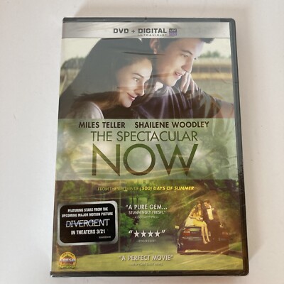 The Spectacular Now (DVD, 2013) new in factory wrap