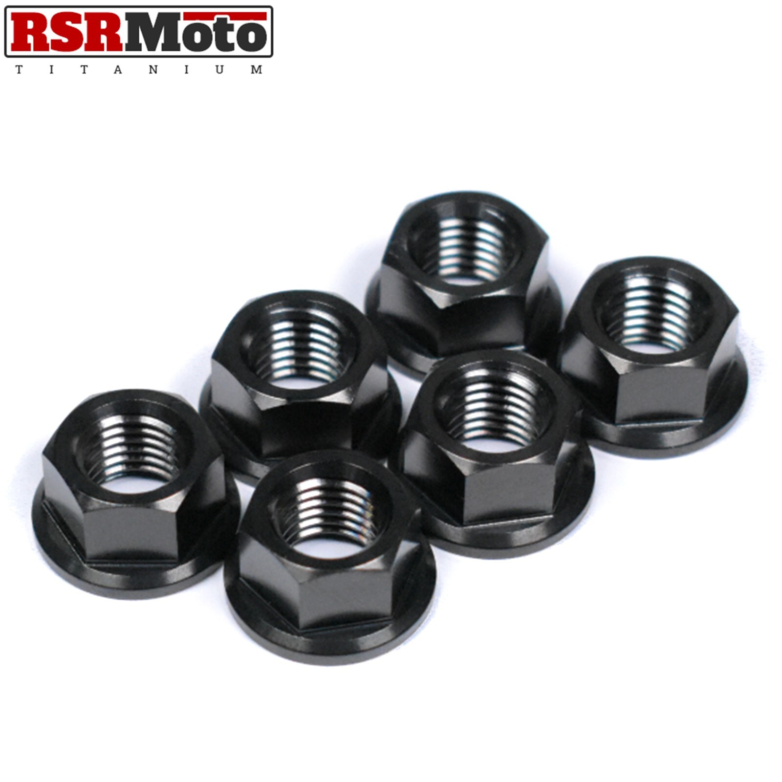 ナッツページ Kawasaki ZX-4R {ZX-4RR} Titanium Rear Sprocket Nuts, 2023