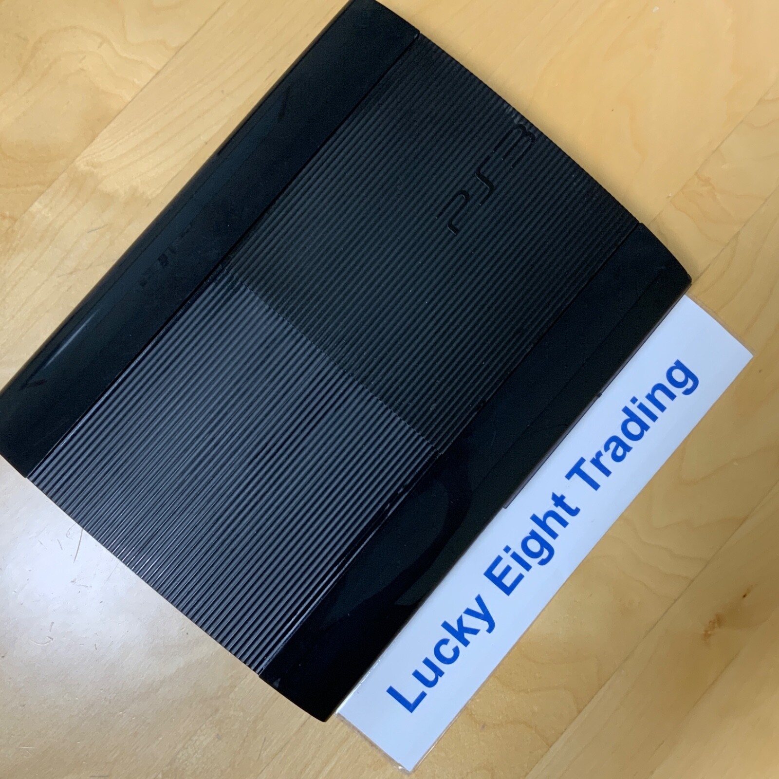 PS3 Charcoal Black CECH 4000B 250GB Console only PlayStation 3