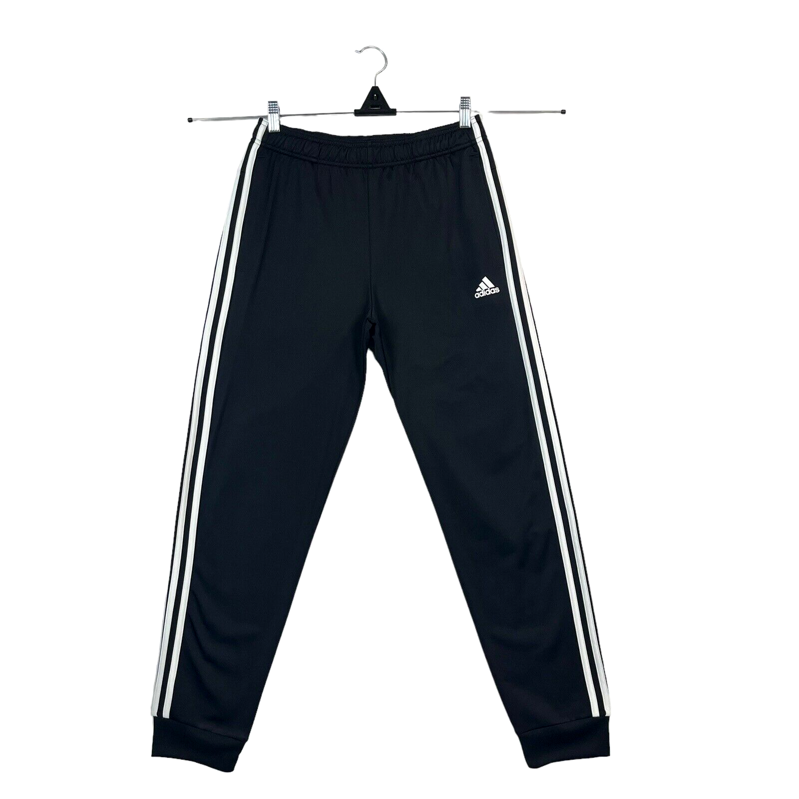 Adidas Men's Track Pants 2XL Tall (40x33) Black & White