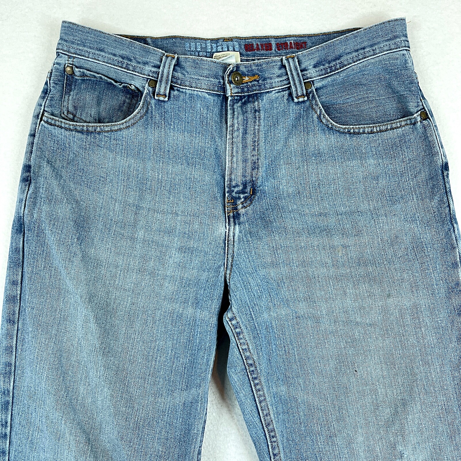Urban Pipeline Mens Jeans Blue Size 