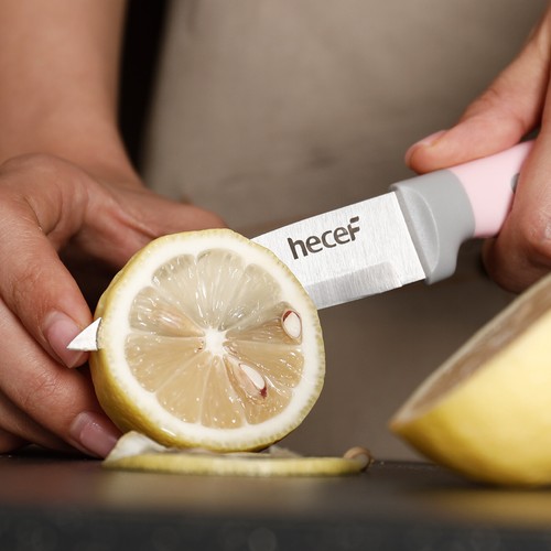 6Pcs Kitchen Knife Set Sharp Stainless Steel Non-stick Professional Chef Knives