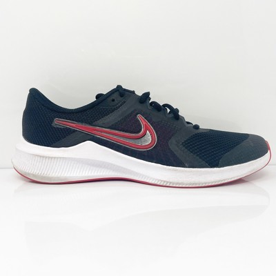 

Nike Boys Downshifter 11 CZ3949-005 Черные кроссовки для бега, размер 7 лет, Черный, Downshifter 11