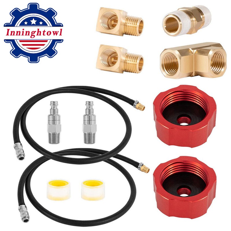 HND1.2CD for Bergs II Dual System with Hose and Cap for Honda Polaris Champion