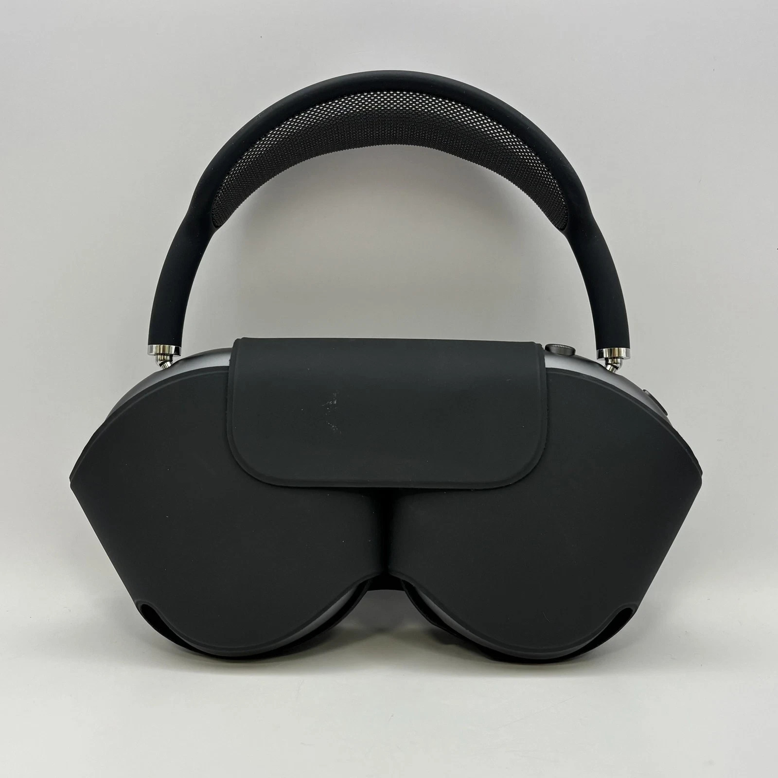 即日発送！ AirPodsMAX 黒 スタンド カバー付き AirPods Max Lightning Black - Very Good Condition w/ Smart