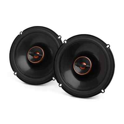 Pair Infinity Reference REF607F 180 Watts 6.5'' 2-Way Coaxial Car Speakers 6-3/4''