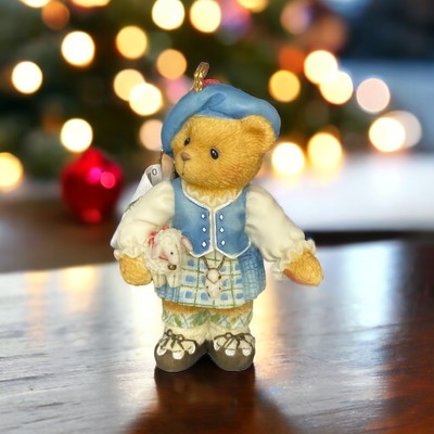 Cherished Teddies - Scottish Girl Ornament - Bears From Around the World -Enesco