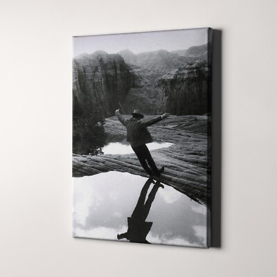 Butch Cassidy and the Sundance Kid 1969 Movie Canvas Wall Art Print