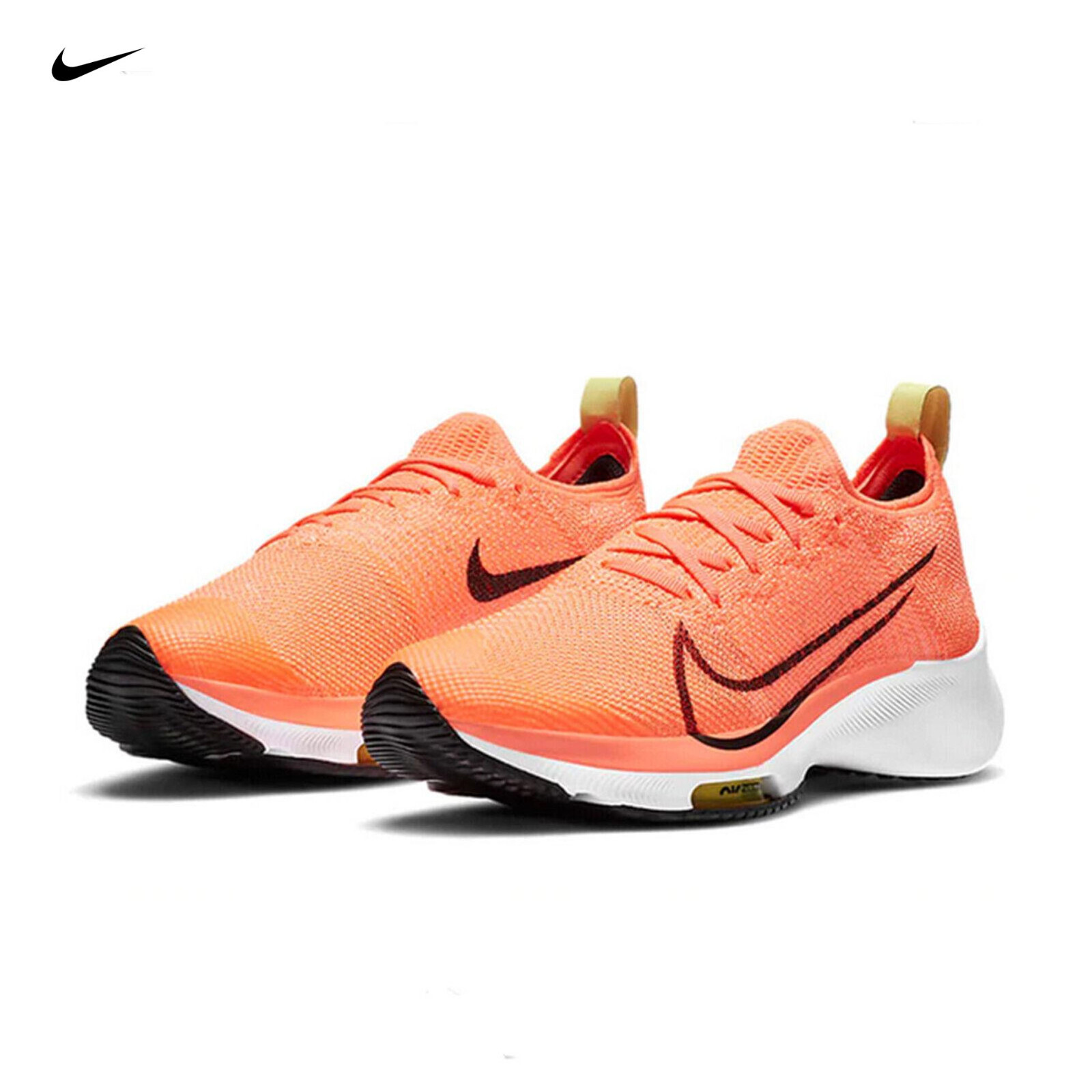 Nike Air Zoom Tempo Flyknit GS Bright Mango CJ2102-800 Youth