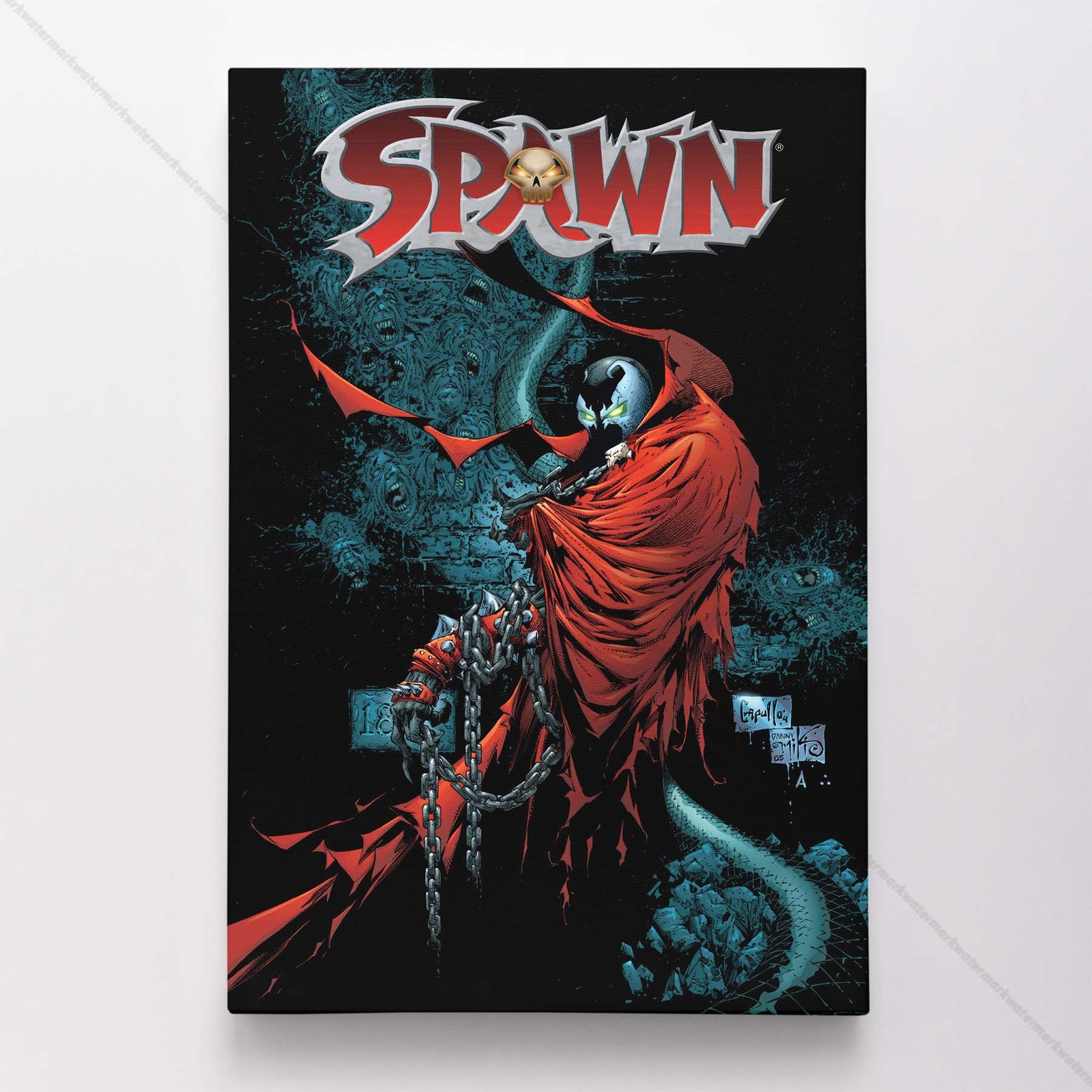 Spawn 149 Poster Canvas Comic Book Cover Art Print #A