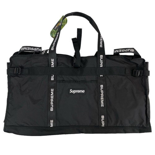 新品 22FW Supreme Large Haul Tote Red Supreme Large Haul Tote RedSupreme Large Haul Tote Red - OFour