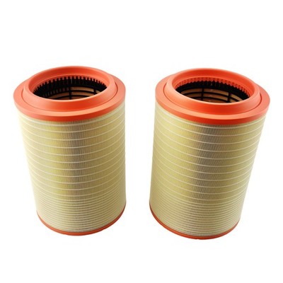 2PCS Filter System for Volvo VNL VNM 2004 AF26163M 21716424