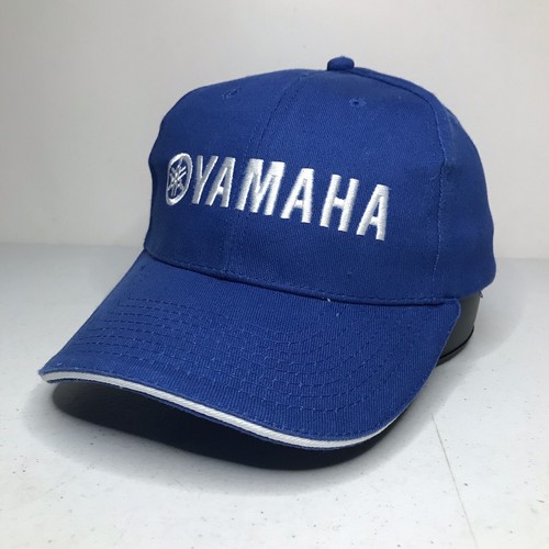 帽子 curvage Logo Cap [Blue] YAMAHA Embroidered Logo Baseball Cap Adjustable Adult OS
