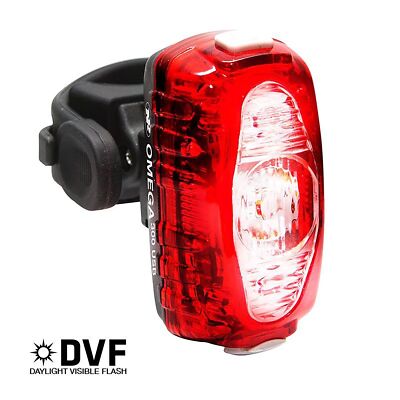 NiteRider Omega EVO 300 Taillight, Red LED