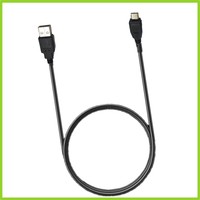 1, 3 oder 5 x Ladekabel Datenkabel USB auf Mikro USB schwarz