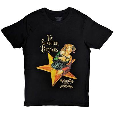 Smashing Pumpkins Mellon Collie Official Merchandise T-Shirt Neu