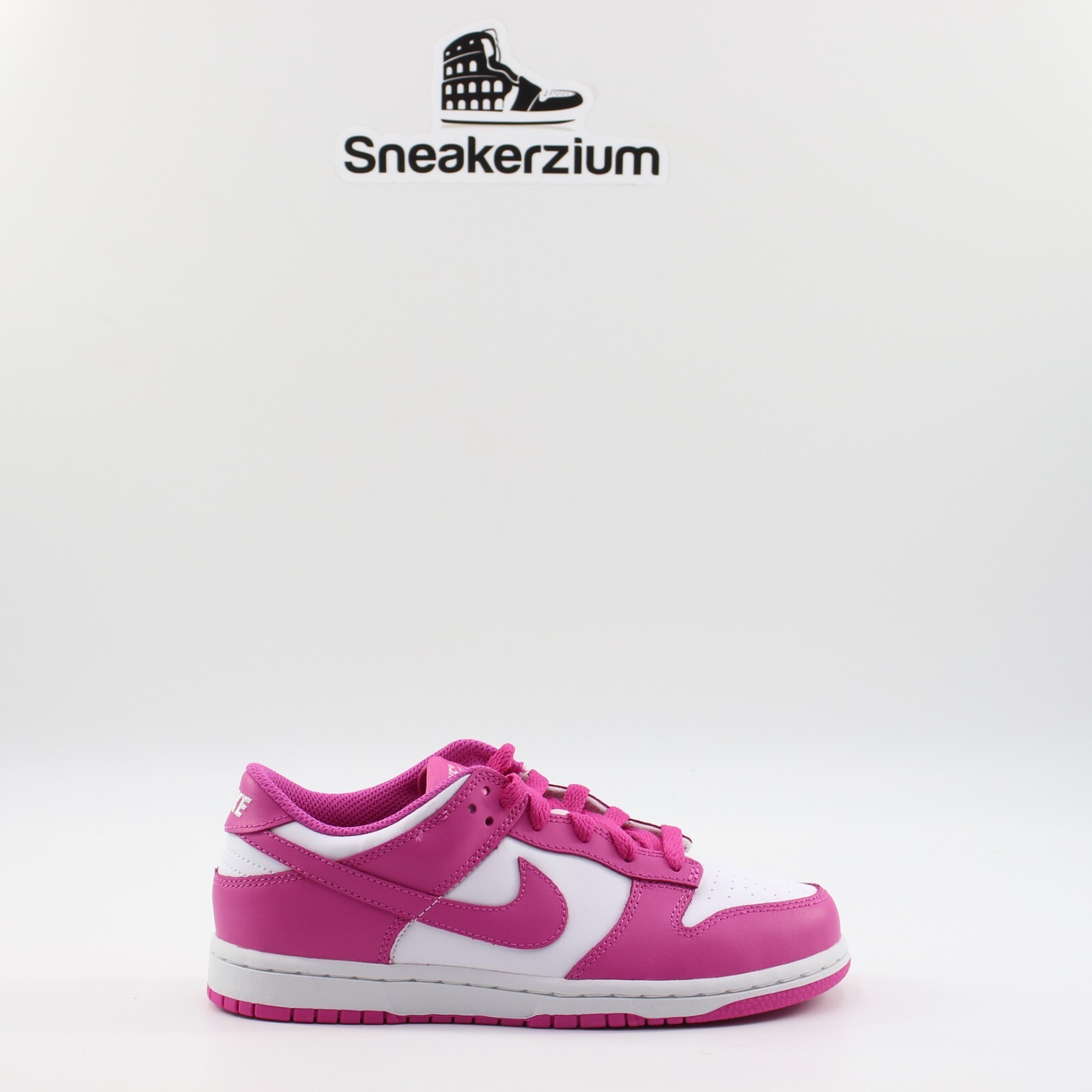 

Nike Dunk Low Fuchsia Pink White FJ0704-100 GS Новый, Розовый, Nike Dunk Low