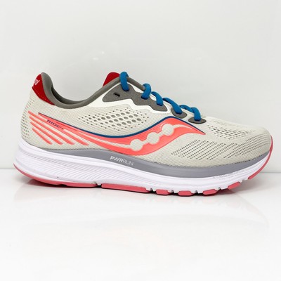 Женские кроссовки Saucony Ride 14 S10650-90 белые кроссовки размер 6,5