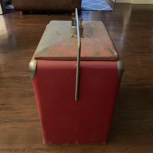 Vintage Progress Refrigerator Co. Cooler Box
