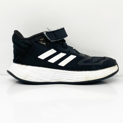 

Adidas Boys Duramo 10 GZ0652 Черные кроссовки для бега Размер 8K, Черный, Duramo 10