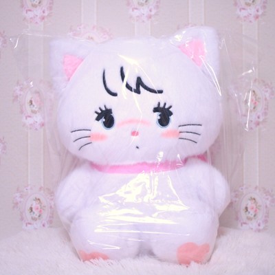 Mikko Illustrations Characters Plush Doll Mousse Kawaii