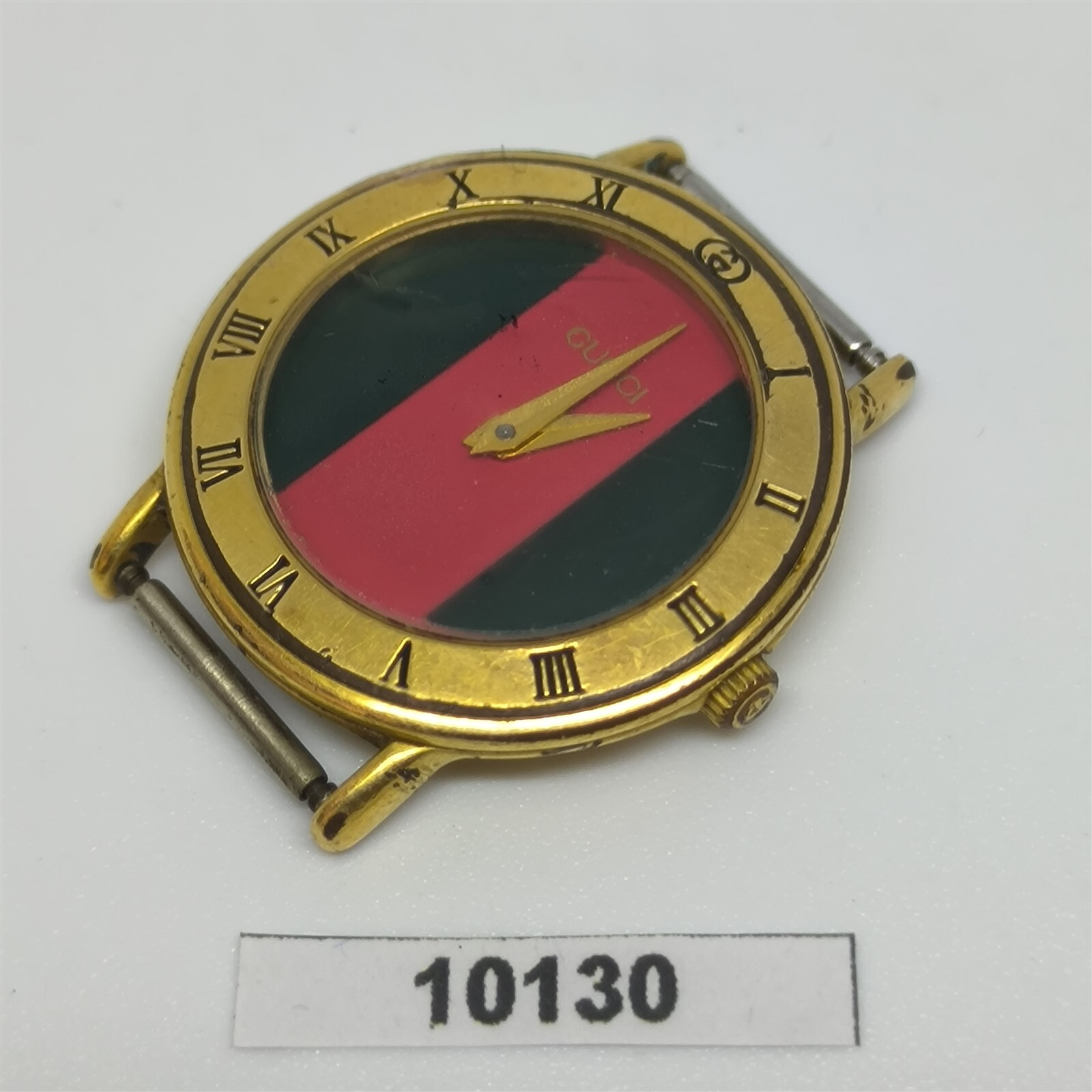 GUCCI レディース腕時計 PROJECT TO FIX GUCCI LADIES GOLD ROMAN TRI COLOR GOLD WATCH