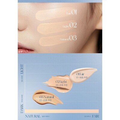 APRILSKIN Glowing Matt Cushion 12g + Refill 12g SPF50+PA+++ K-Beauty