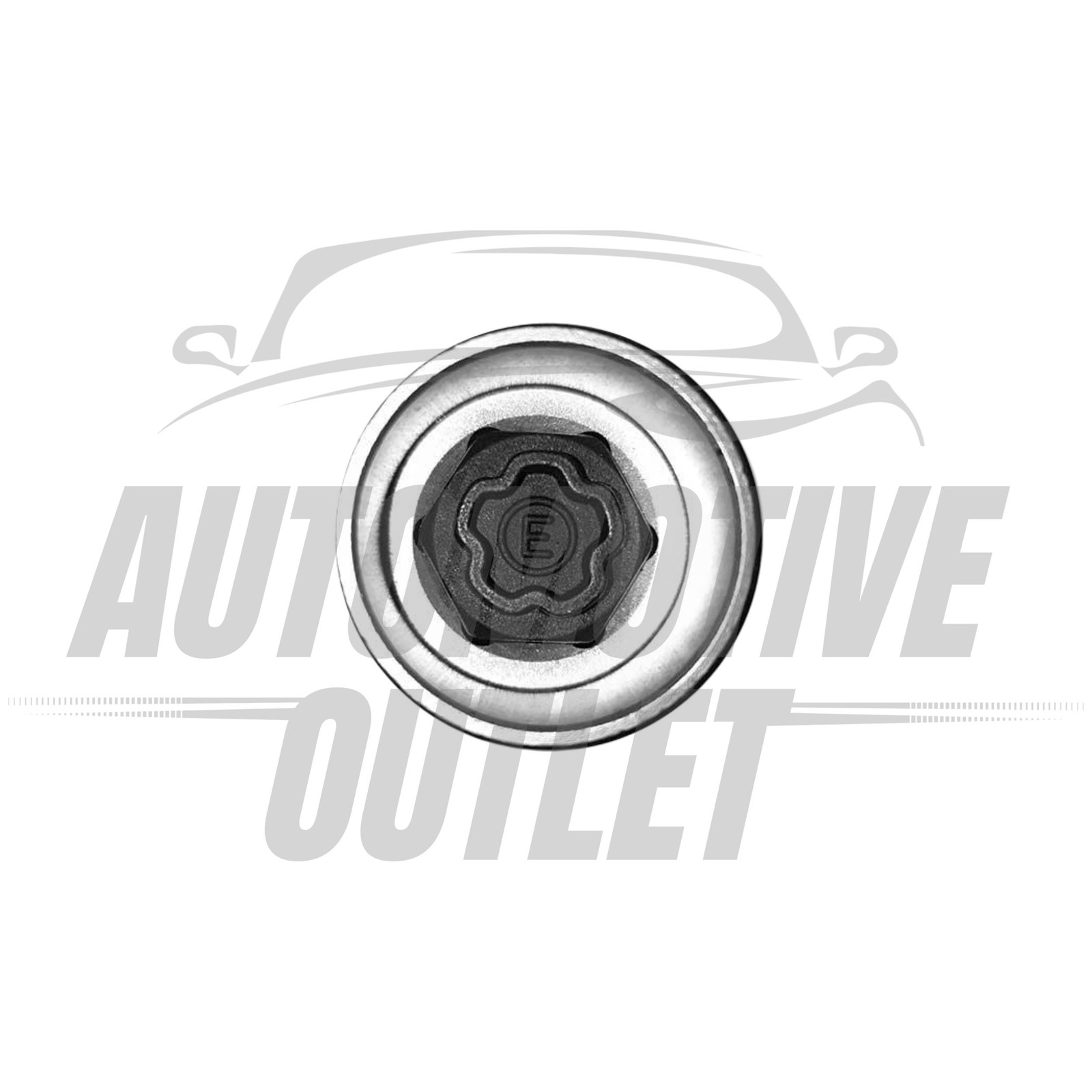 MASTER LOCKING WHEEL SECURITY BOLT KEY LETTER E FOR LAND / RANGE ROVER DISCOVERY 2