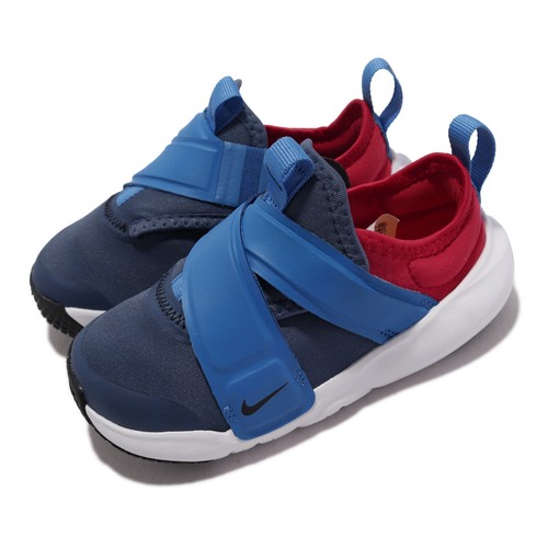 

Повседневные слипоны Nike Flex Advance TD темно-красно-белые для малышей CZ0188-402, Multi-coloured, Flex Advance Td