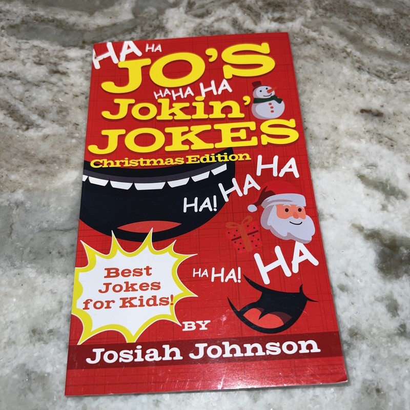 Christmas Best Joke Book For Kids - Stocking Stuffer Edition: