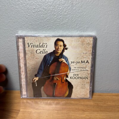 Yo-Yo Ma - Vivaldi's Cello (CD, 2004, Sony) SEALED new