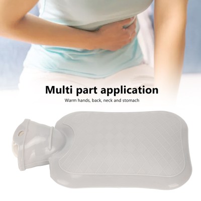 500ML Hot Water Bag Thicken Soft PVC Explosion Proof Portable Large Warm Wat BUN
