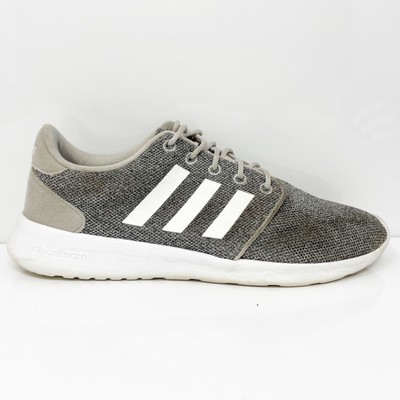 

Adidas Женские кроссовки Cloudfoam QT Racer AW4313 Серые кроссовки Размер 8.5, Серый, Cloudfoam QT Racer