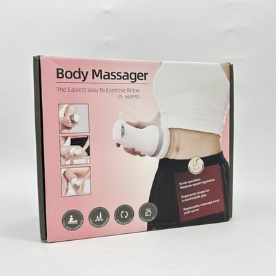 Helining Cellulite Massagegerät, Handheld-Anti-Cellulite-Massagegerät mit 6 Wasc