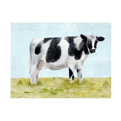 'Grazy Day II' Canvas Art by Annie Warren