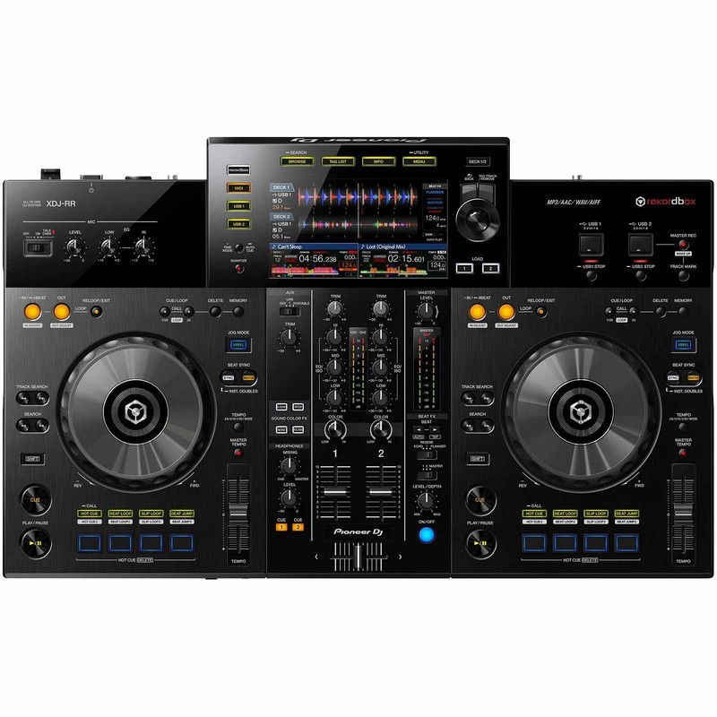 Pioneer DJ XDJ-RR 2-Channel Rekordbox All-In-One DJ Controller System w