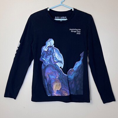 The Killers Imploding The Mirage Tour 2022 Long Sleeve Shirt - Men's Size M