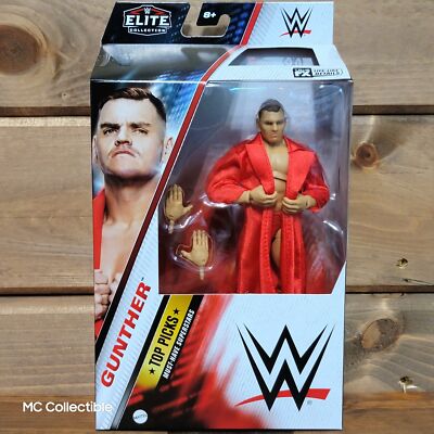 Gunther WWE Elite Collection Top Picks 2024 Wave 3 6 in Action Figure