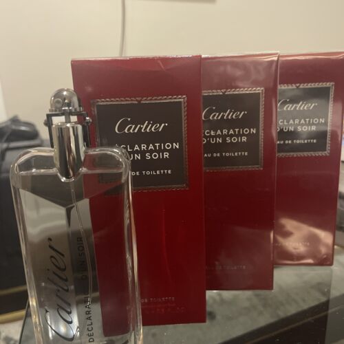 New Cartier Declaration D'un Soir 3.3 oz / 3.4 / 100 ml EDT