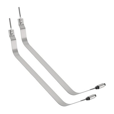 2Pcs Gas Tank Straps for Jeep Wrangler 4.0L 4.2L 1987-1995 20 Gallon Plastic