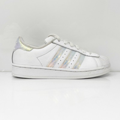 

Adidas Boys Superstar FV3147 Белая повседневная обувь Кроссовки Размер 13K, Белый, Superstar