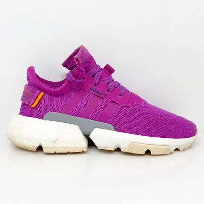 

Adidas Womens Pod S3.1 CG6182 Розовые кроссовки для бега, размер 7, Розовый, Pod S3.1